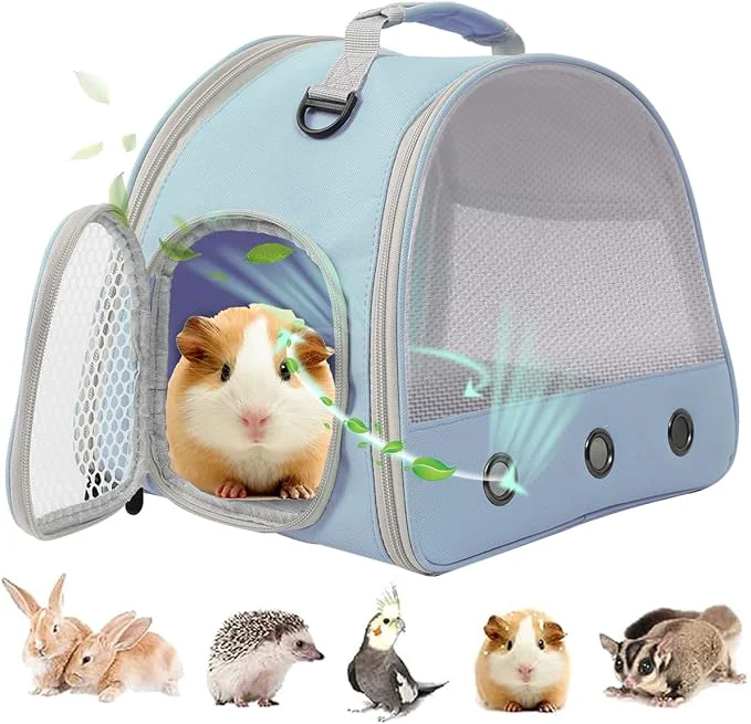Certified Breathable Small Animal Carrier Nylon Mesh Fashionable