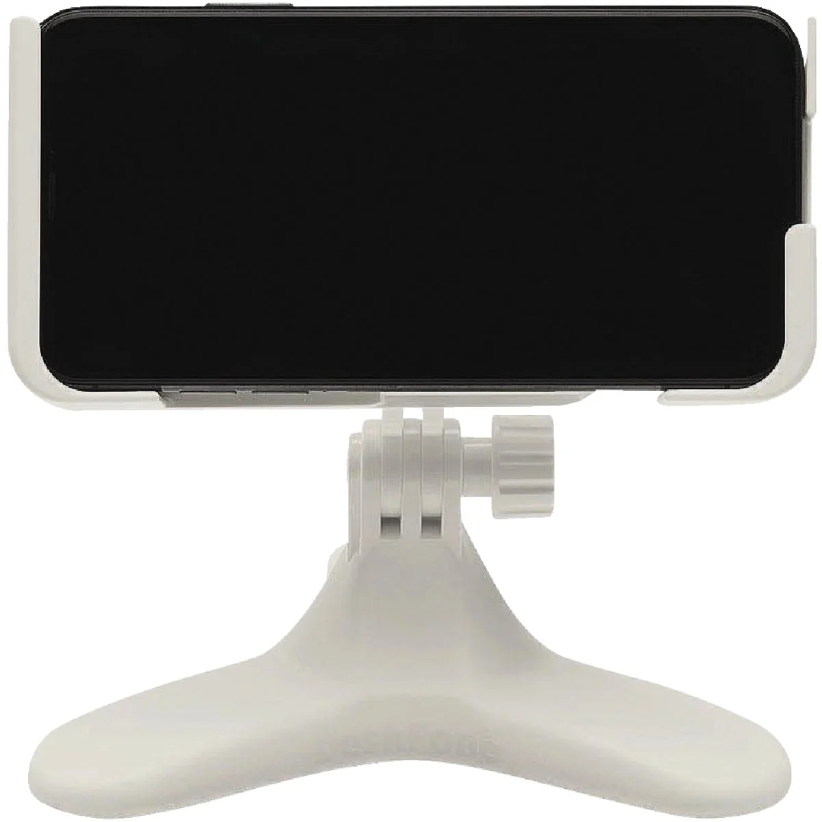 Elegant WeatherTech DeskFone White Desk Stand Phone Holder Elite