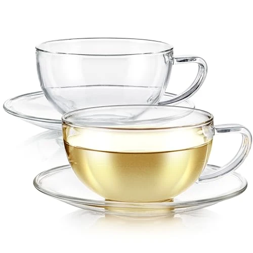 Authentic Kyoto Teacup and Saucer Set 2 2 Count Certified