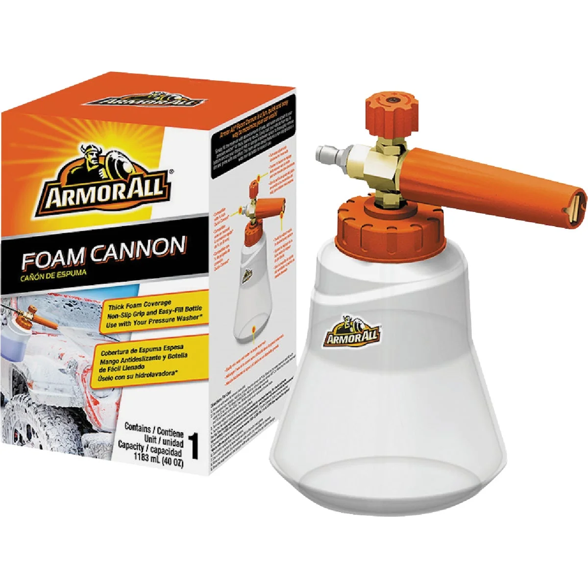 Specialty Armor All Foam Cannon Vehicle Exterior Detailer Selected