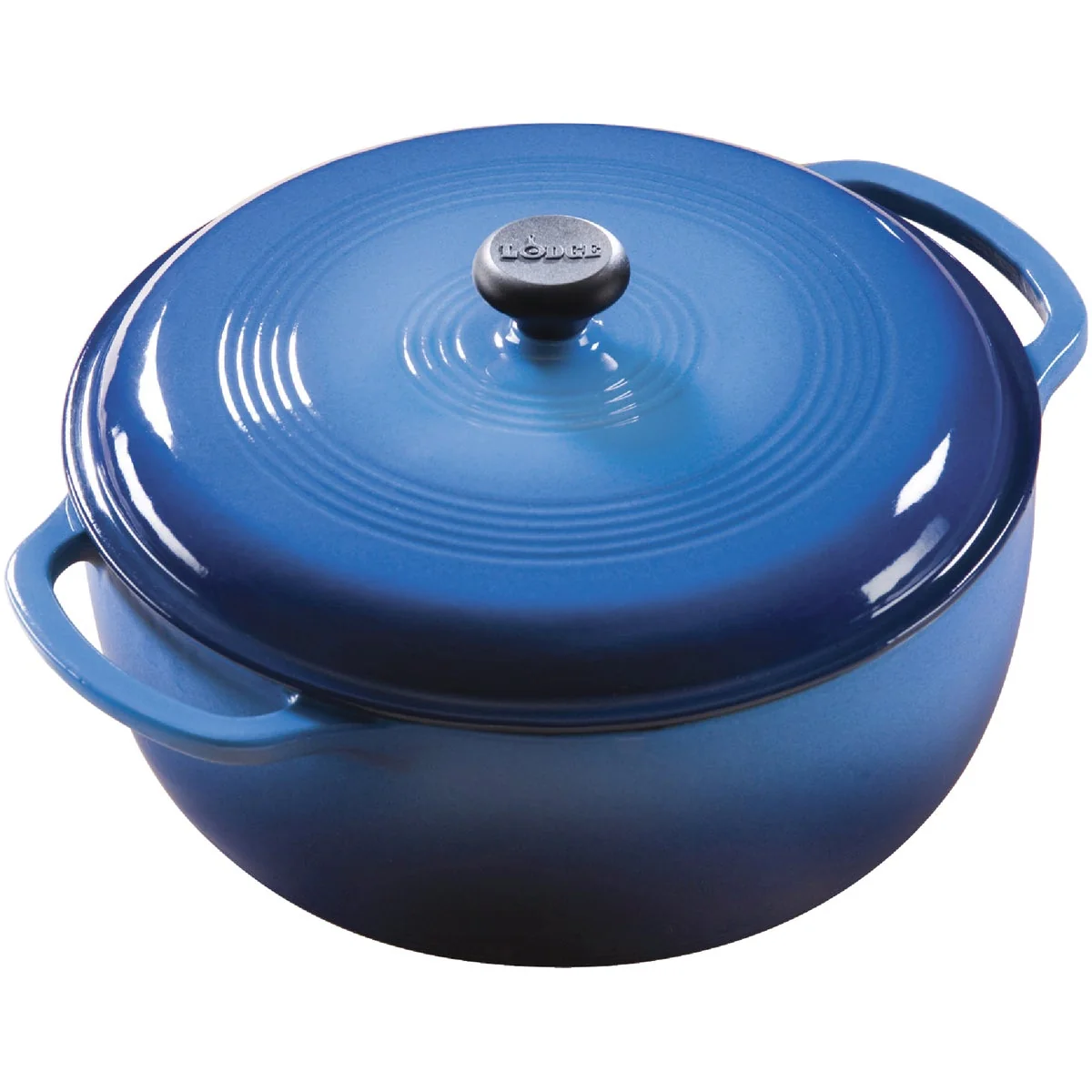 Innovative Lodge 7-1 2 Qt. Dutch Oven Carolina Blue Luxury
