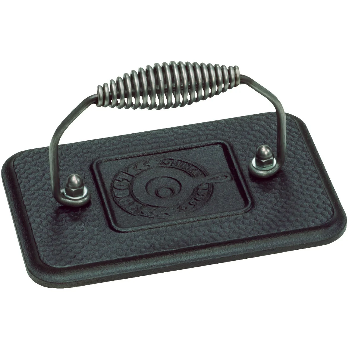 Outstanding Lodge Cast Iron Grill Food Press Enhanced