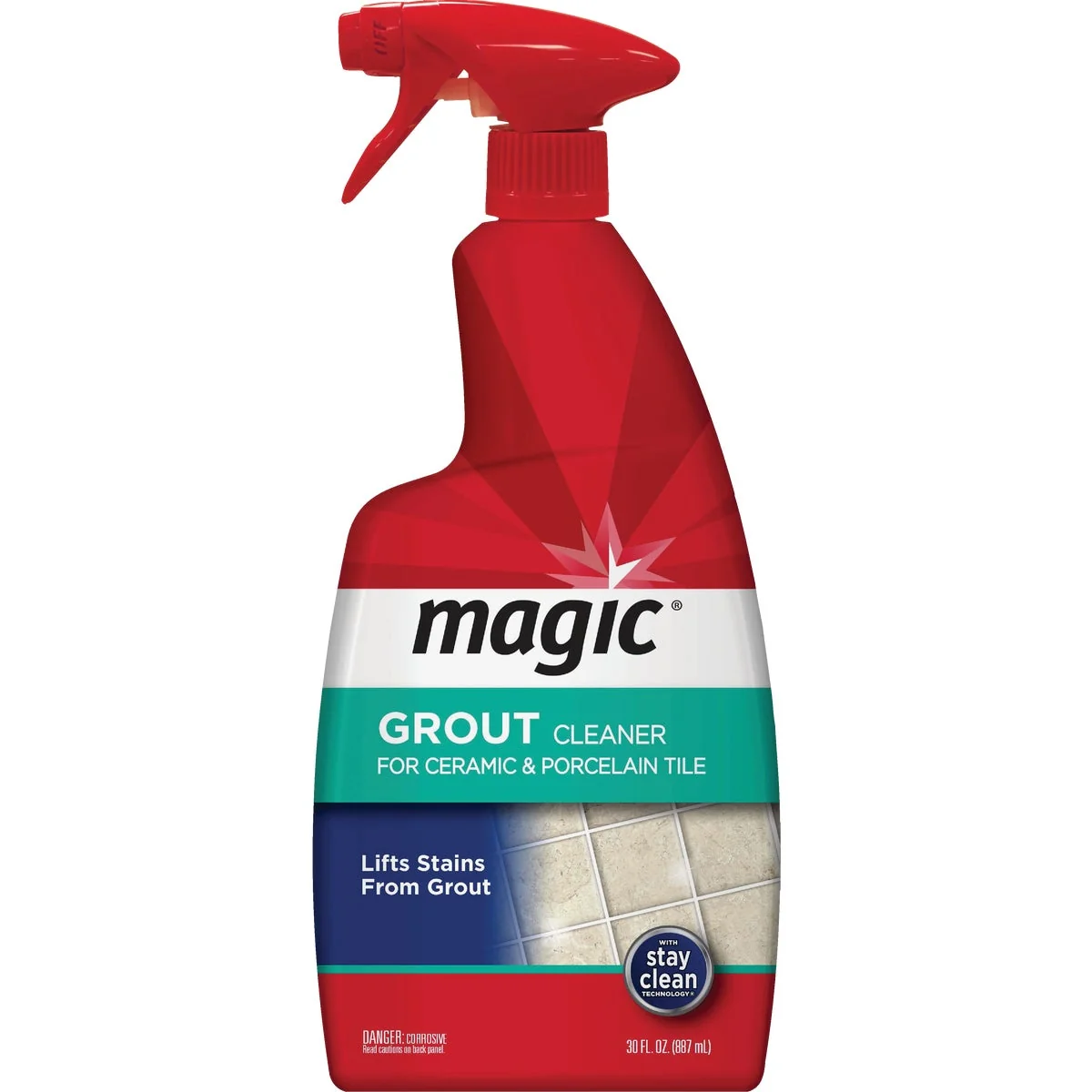 Pure Weiman 30 Oz. Grout Cleaner Enhanced