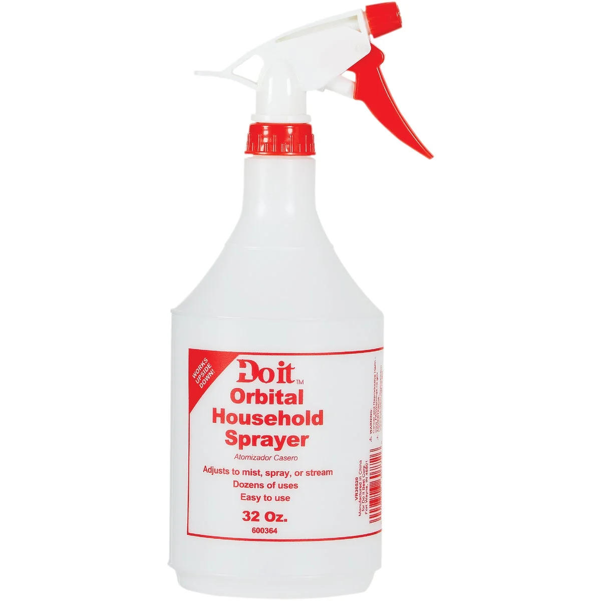 Luxury Do it 32 Oz. Orbital Household Spray Bottle Reliable