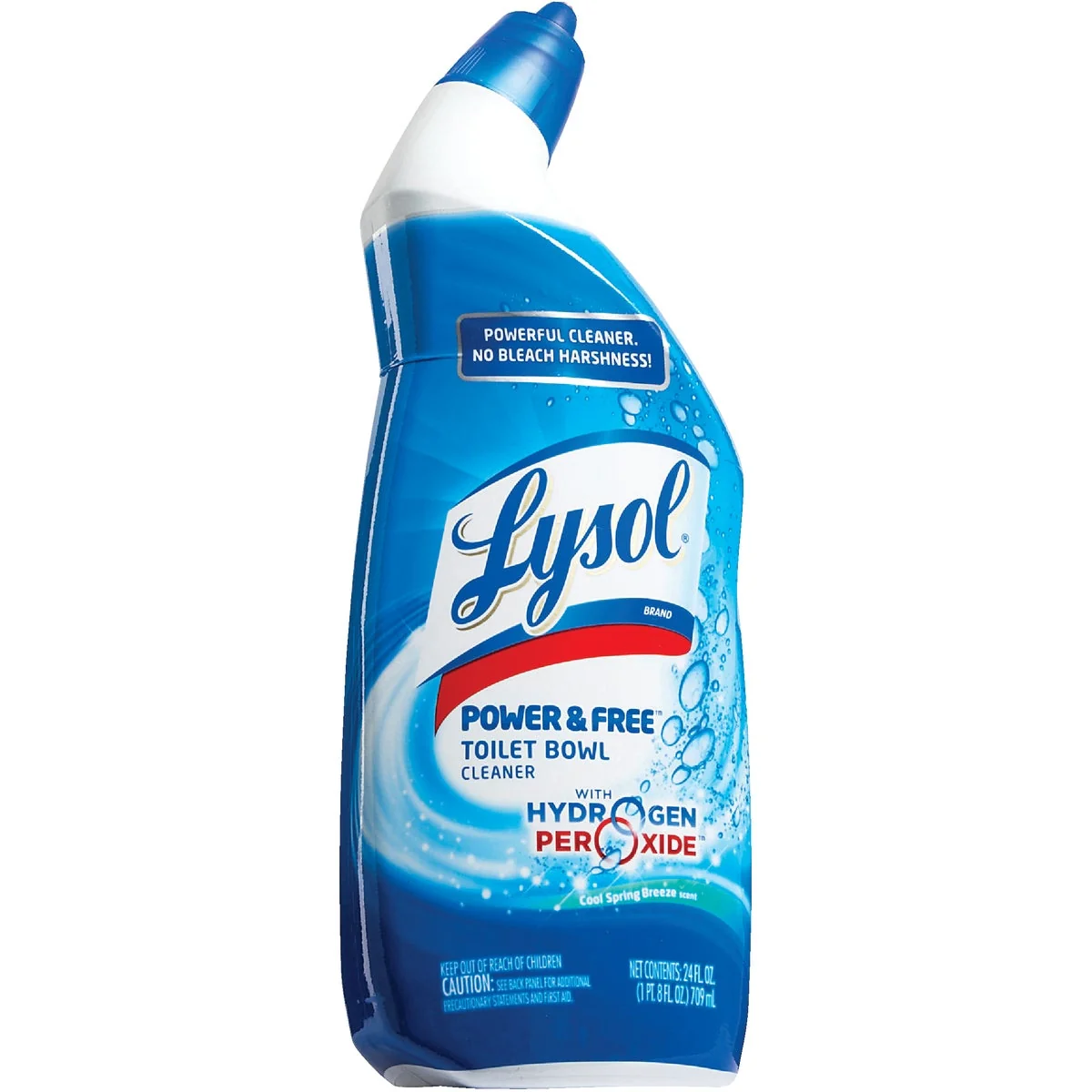 Healthy Lysol Power 24 Oz. Toilet Bowl Cleaner Lightweight
