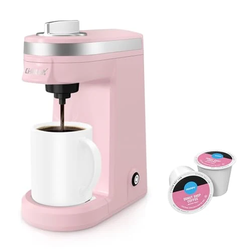 Pure Mini Single Serve Coffee Maker for K Cup Smart