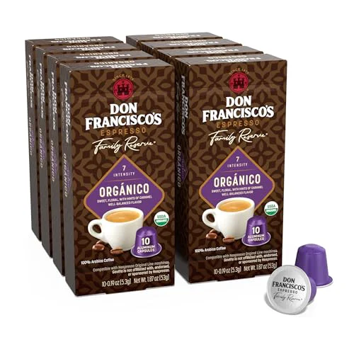 Original Organico Espresso Capsules 80 Count Recyclable
