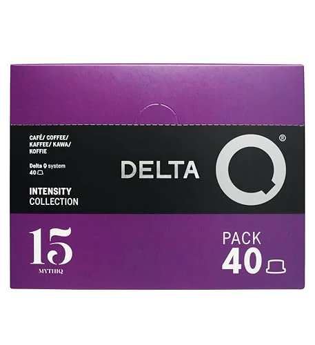 Traditional Delta Q MythiQ Coffee Pods for Delta Q Machines 40 Count Organic