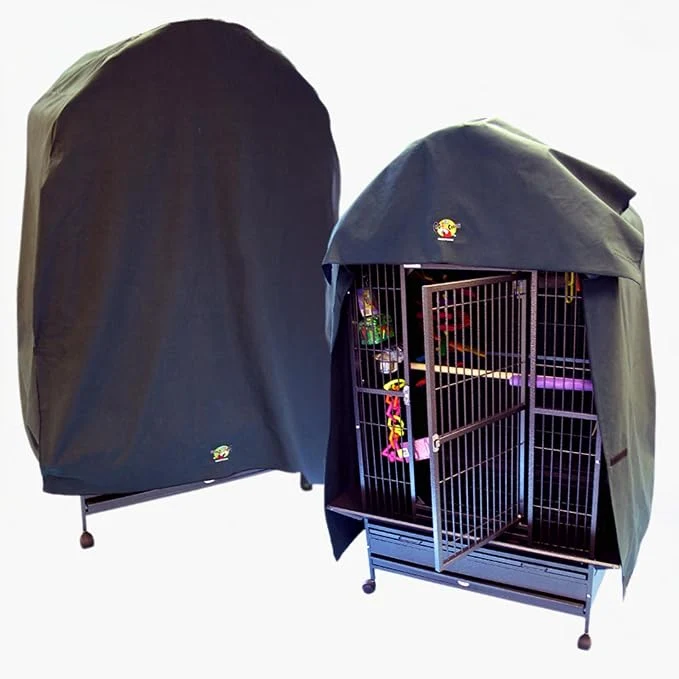 Artisan Cozzzy Covers Model 2424 DT Universal Cage Cover 40 L Poly-Cotton Black Casual