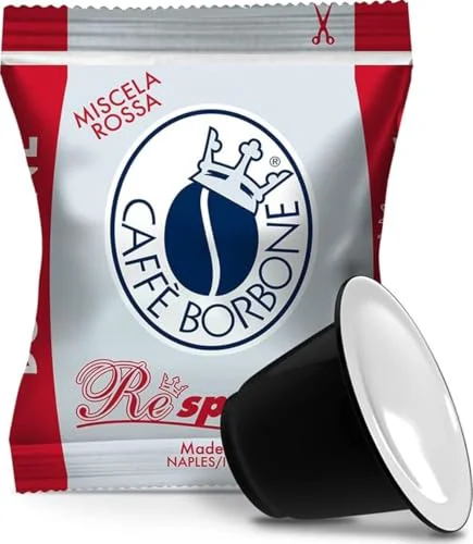 Convenient Miscela Rossa Espresso Pods Compatible with Nespresso Machines 100 Count Versatile