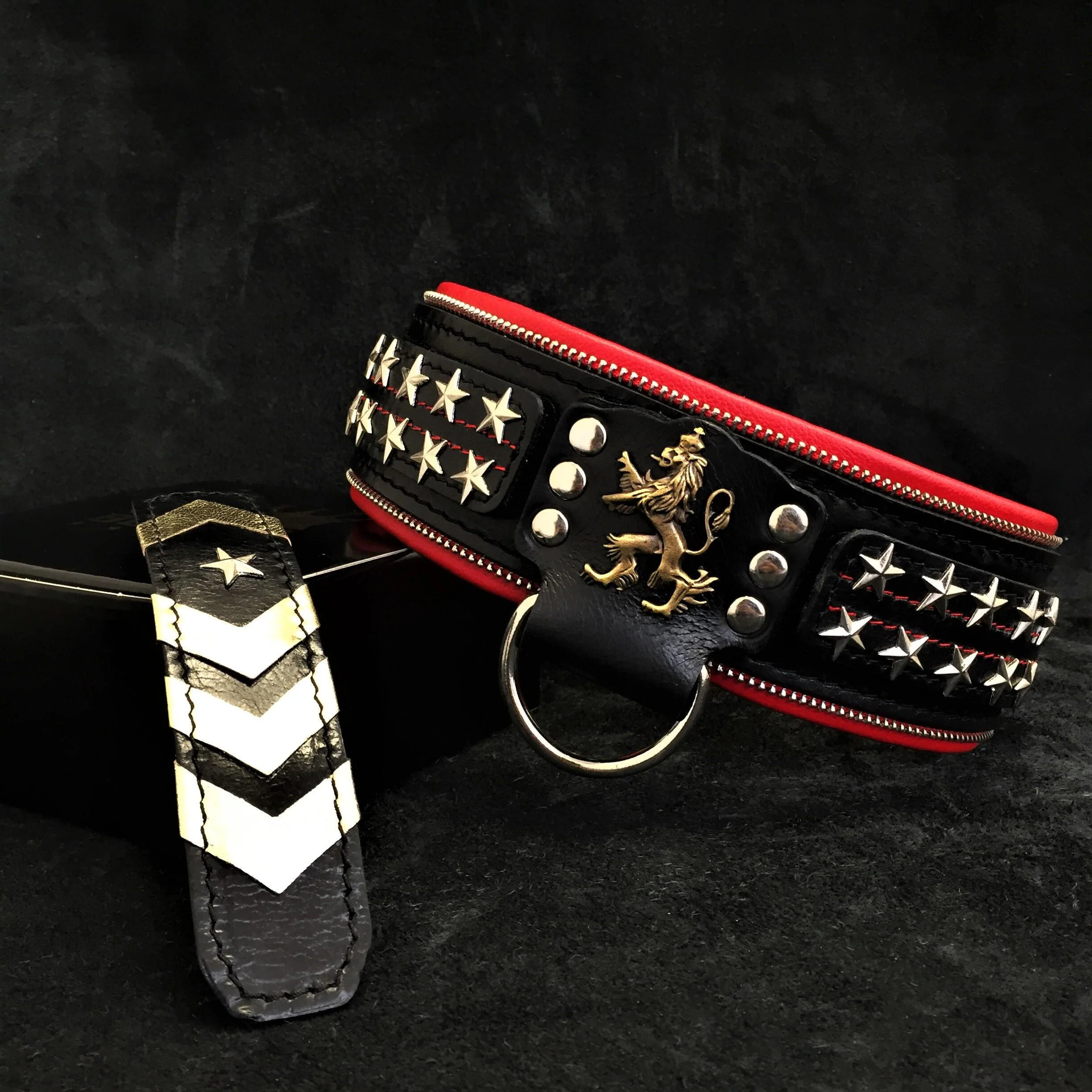 Superior The unique General leather dog collar for big dogs Refined