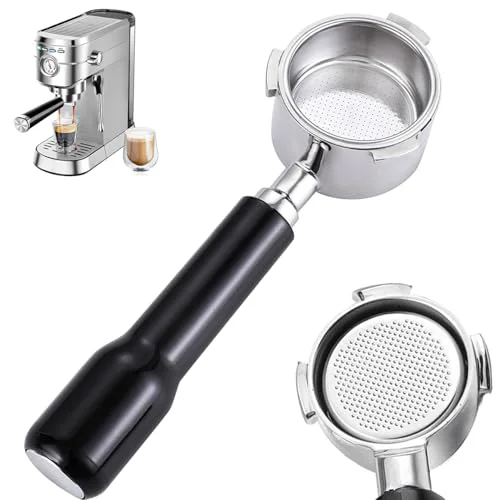 High-Performance 51mm Bottomless Portafilter Compatible for CASABREWS Espresso Machine CM5418 Artisan