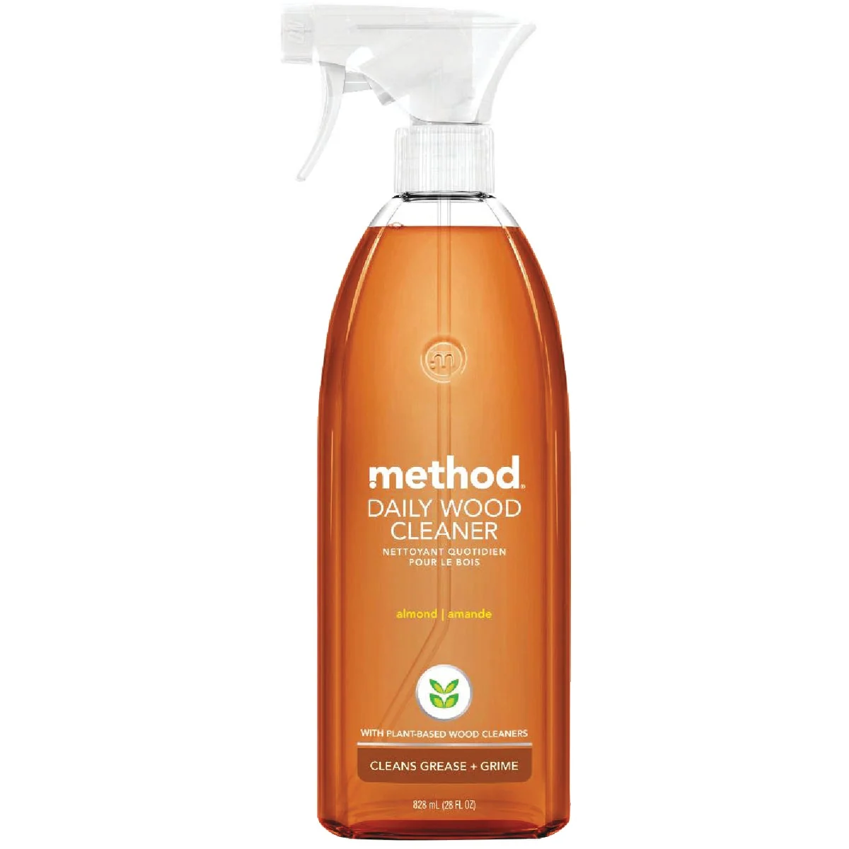 Versatile Method Wood For Good 28 Oz. Almond Daily Wood Cleaner Enhanced