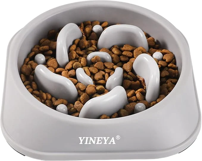 Sustainable Slow Feeder Dog Bowls Pet Supplies That Slow Down Eating Pet Food Bowls Maze Dog Puzzle Feeder for Medium BreedAbout ThisOverview Natural