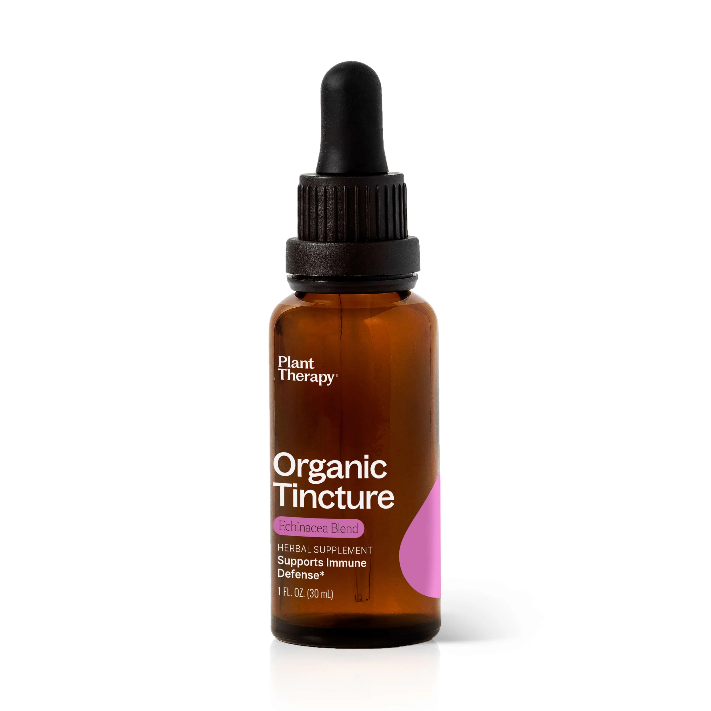 Fashionable Organic Echinacea Blend Herbal Tincture Eco-Friendly