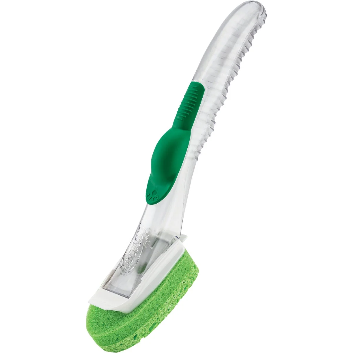 Outstanding Libman Natural Cellulose 7 In. Soap Dispensing Brush