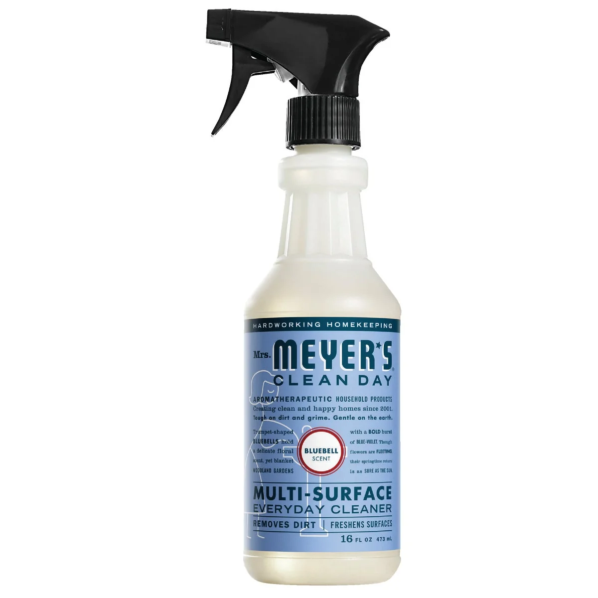 Proven Mrs. Meyer’s Clean Day 16 Oz. Bluebell Multi-Surface Everyday Cleaner Exceptional