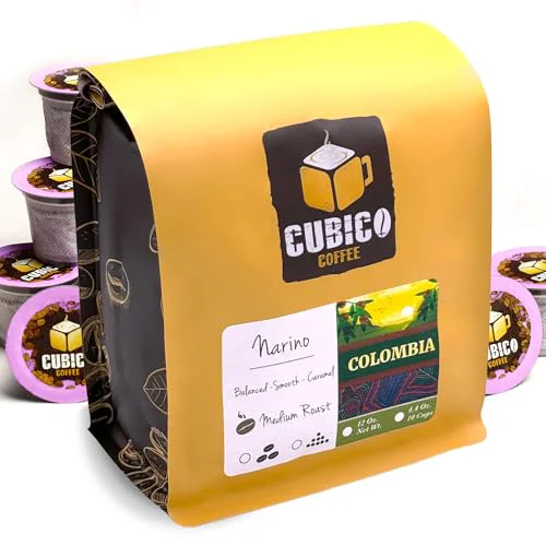 Premium Colombian Coffee 10 Count Excellent