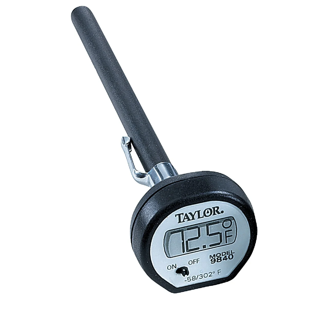 Reliable Taylor Digital -58 to 320 degrees Fahrenheit Pocket Thermometer Safe