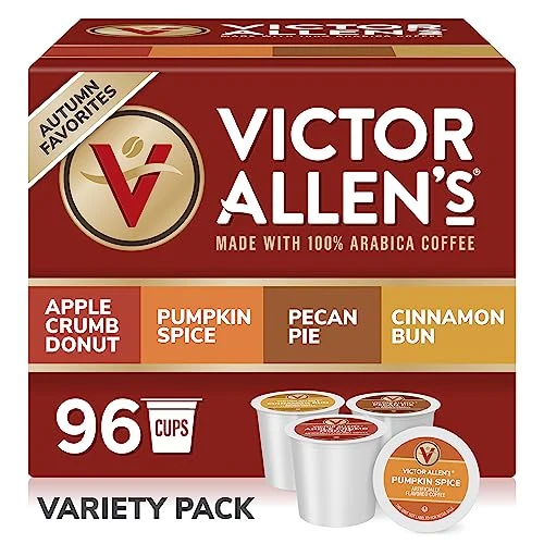 Flexible Autumn Favorites Coffee Variety Pack SSC 96 Count High-Quality