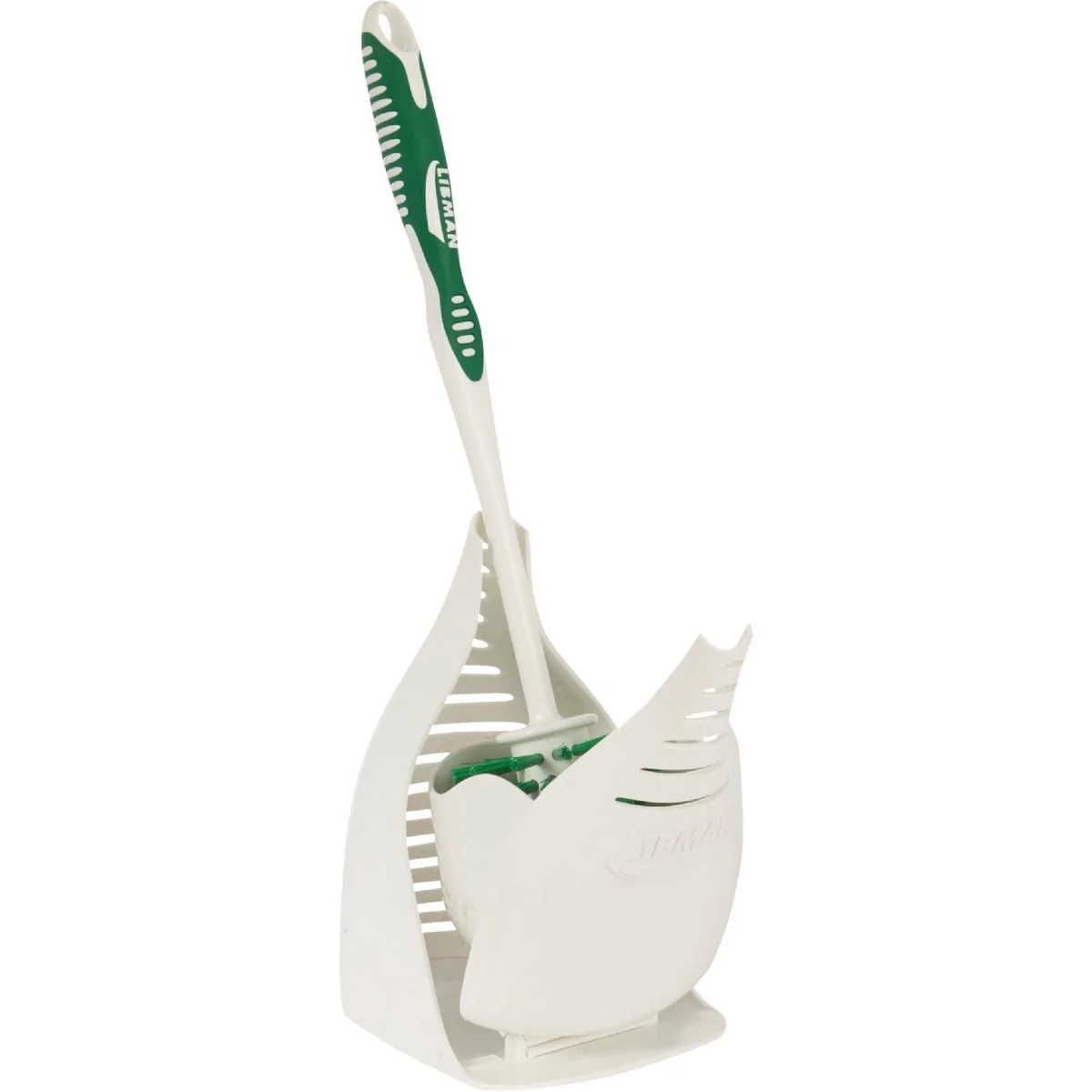 Organic Libman 14 In. Designer Toilet Bowl Brush And Caddy Proven