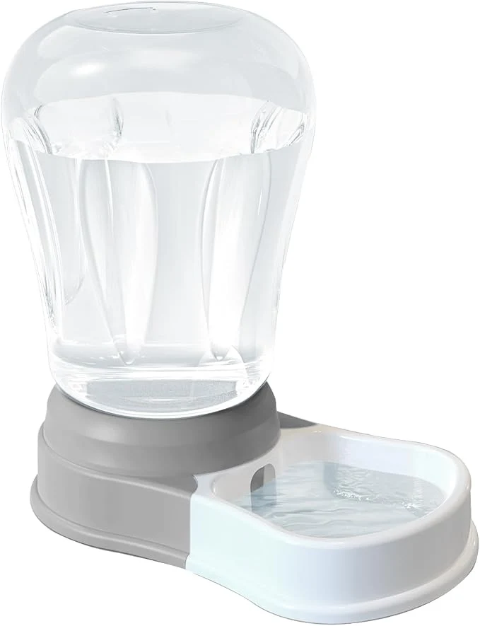 Casual 1.6 Gallon Automatic Dog Water Dispenser Large Capacity Gravity Pet Water Bowl Original Design