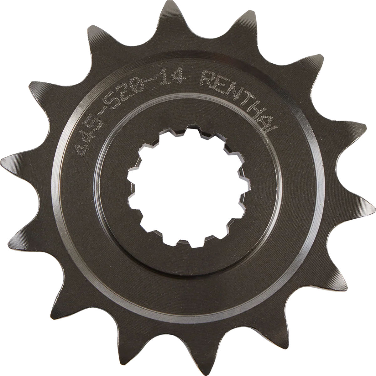 Prestigious RENTHAL Front Sprocket – 14 Tooth – Kawasaki 445–520-14P Unique