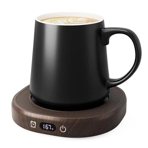 Smart Coffee Mug Warmer Set for Desk Prestigious