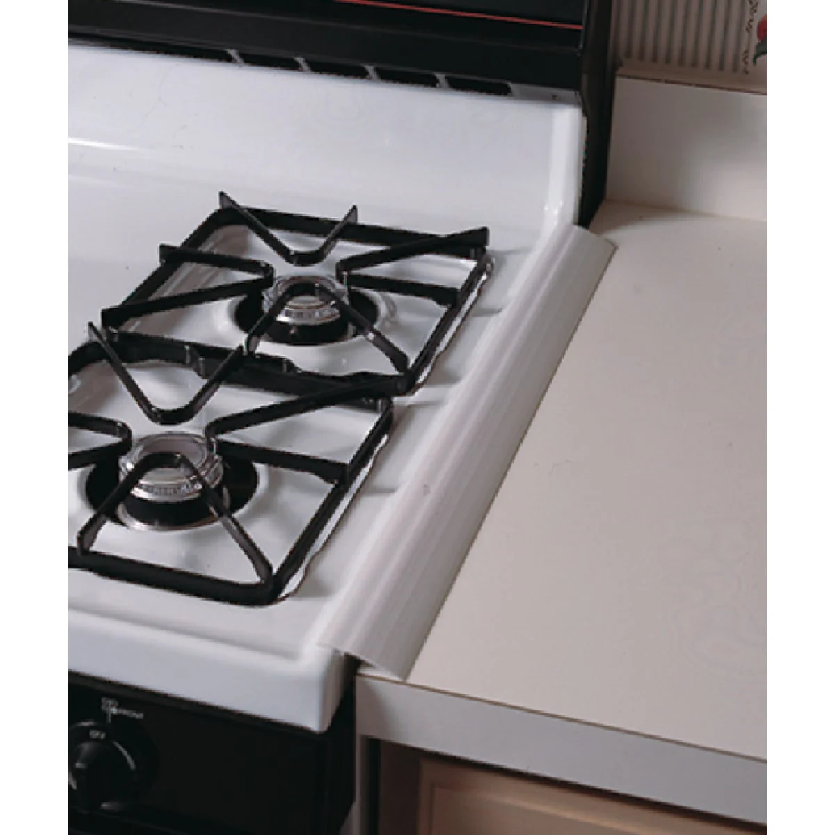 World-Class Kleen Seam 2-1 4 In. x 20-1 2 In. Chrome Gap Protector Original Design