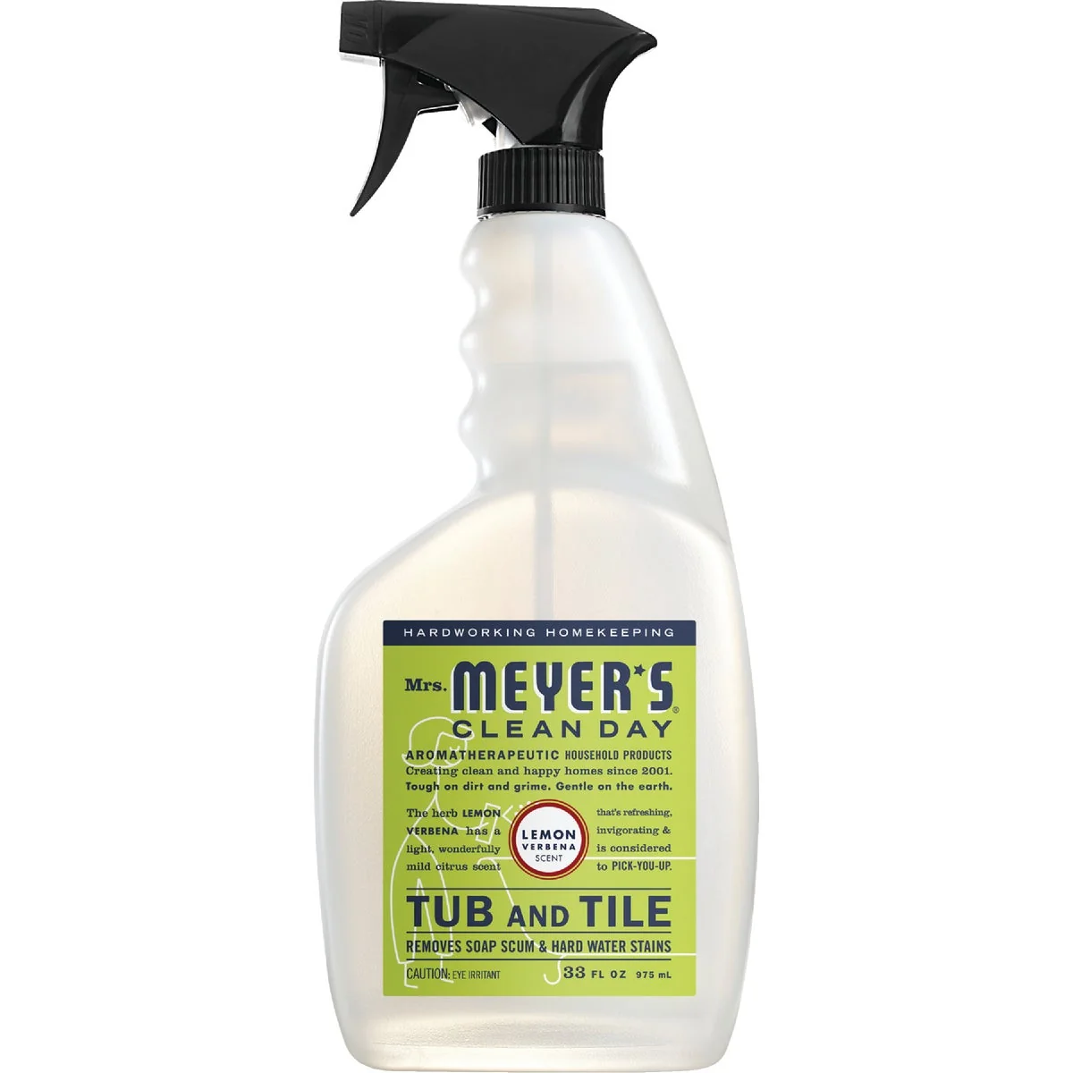 Smart Mrs. Meyer’s Clean Day 33 Oz. Lemon Verbena Tub Tile Bathroom Cleaner Trusted