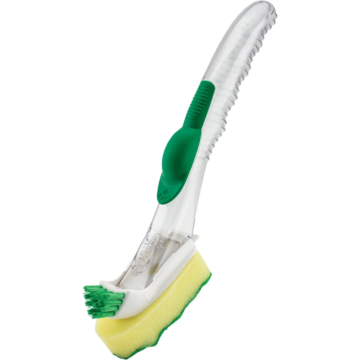 Eco-Friendly Libman Green 95 Recycled PET Water Bottles Polypropylene Dish Brush Expertly Made