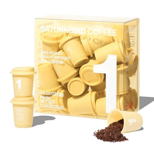 Versatile No.1 Instant Coffee 24 Count Casual