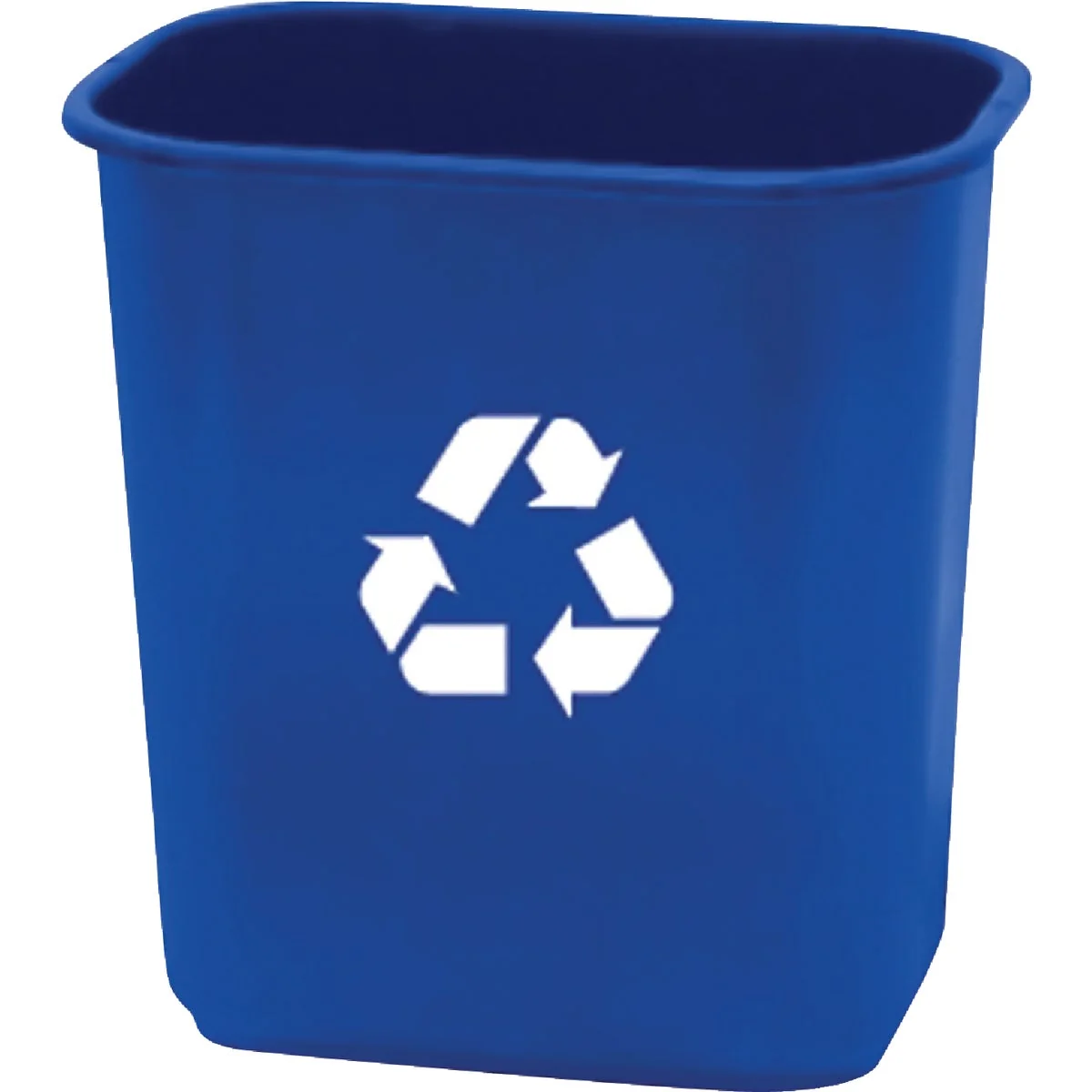 Dependable United Solutions 28 Qt. Recycling Office Wastebasket Convenient