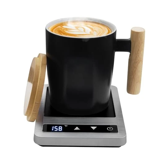 Next-Generation Coffee Mug Warmer Mug Set 2025 Traditional