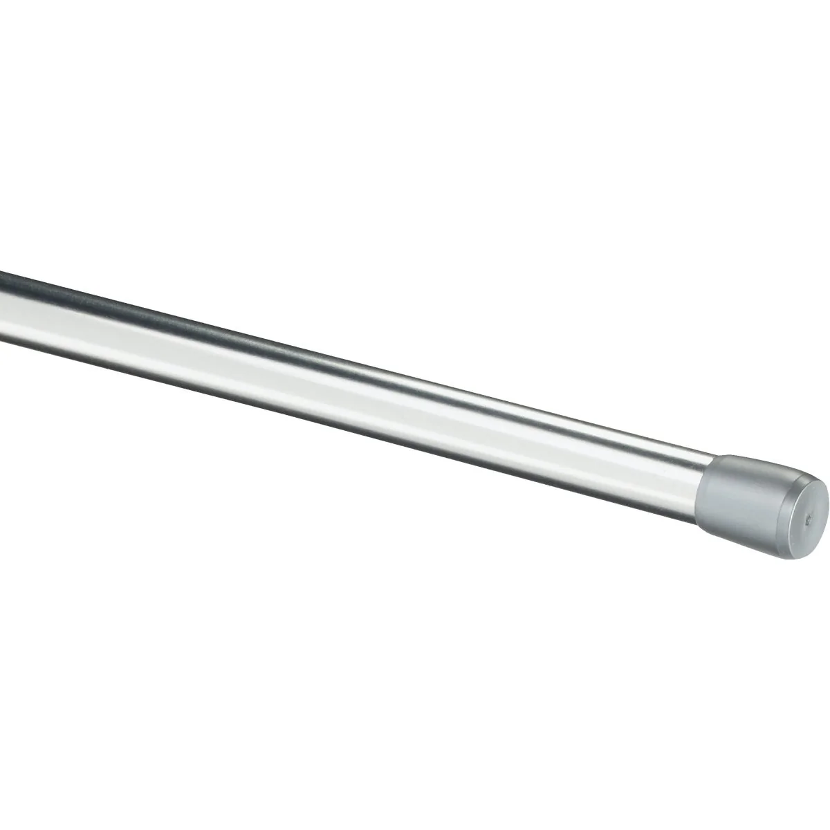Flexible Kenney Carlisle 28 In. To 48 In. 5 8 In. Spring Tension Rod Silver Durable