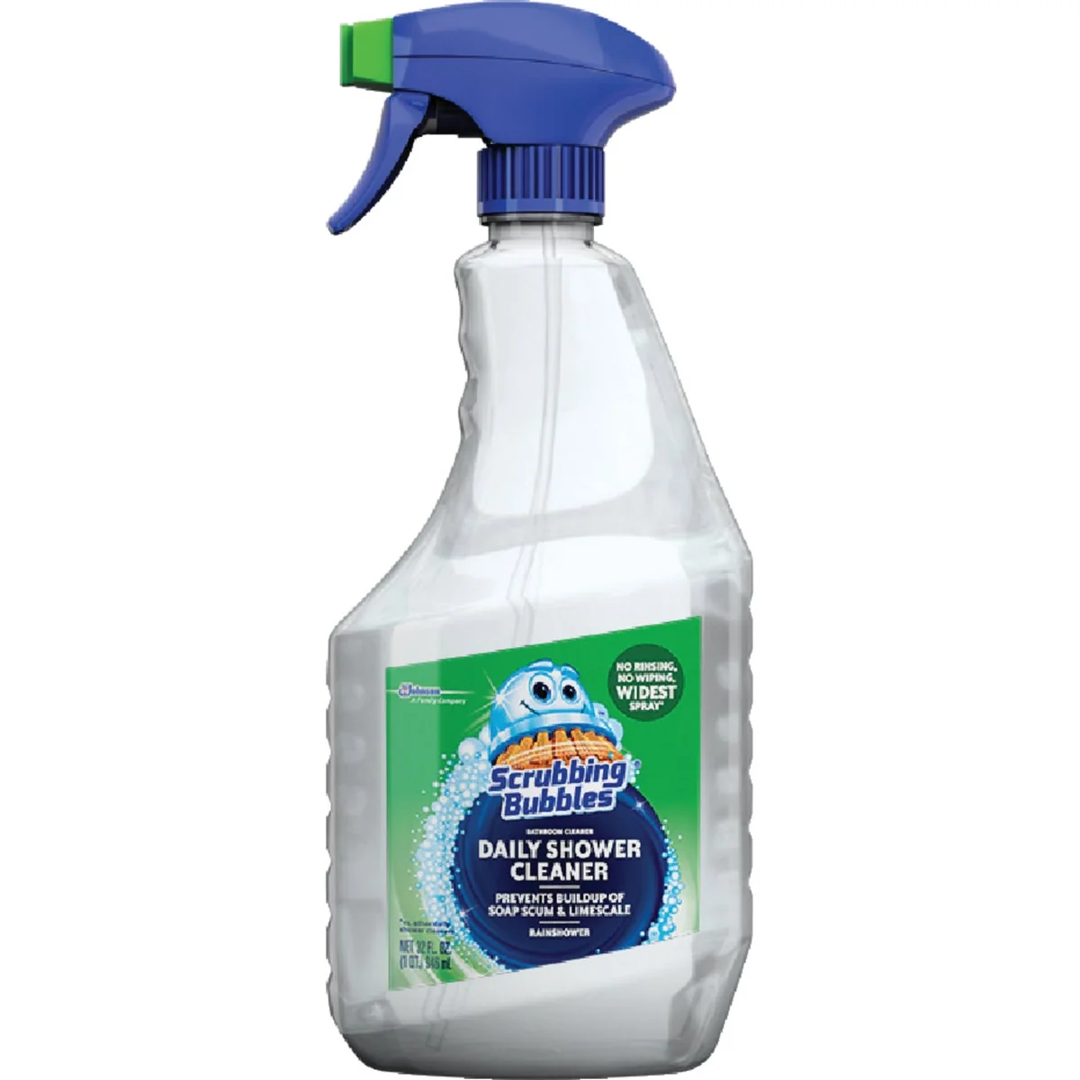 Carefully Designed Scrubbing Bubbles 32 Oz. Daily Shower Cleaner Smart