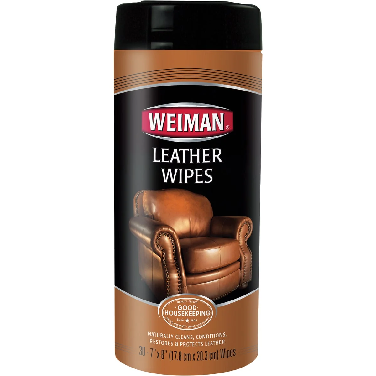 Smart Weiman Leather Care Wipes 30-Count Premium