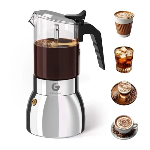 Reusable 9 Cup Moka Pot Selected