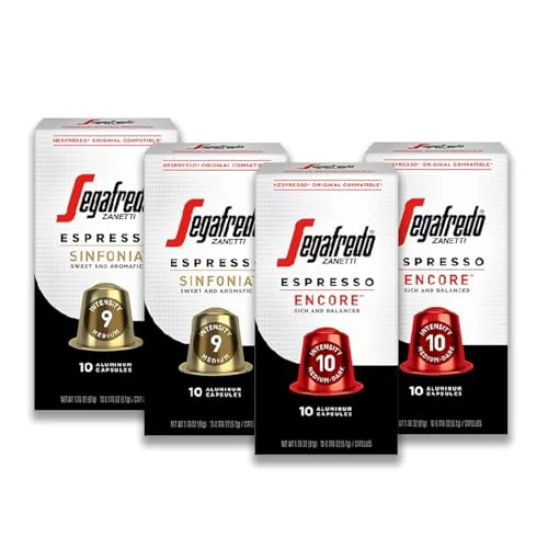 Natural Zanetti Espresso Capsules 40 Count Traditional