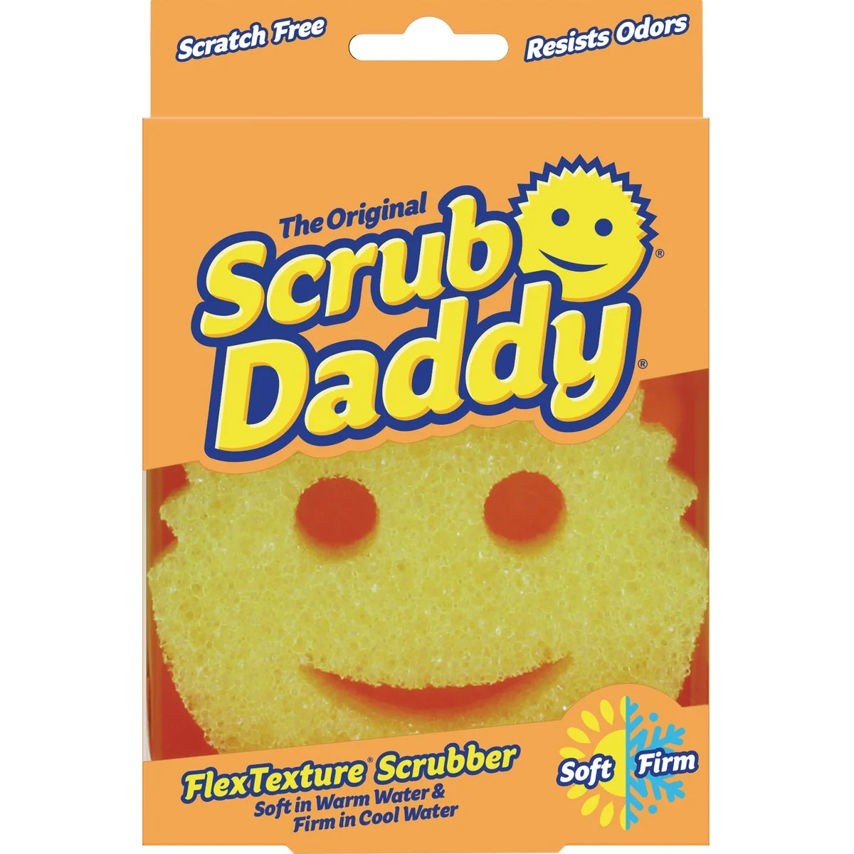 Sustainable Scrub Daddy Scratch FlexTexture Cleaning Pad Selected