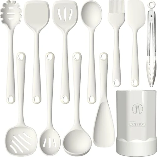 Safe Silicone Kitchen Utensils Set 12 Ps Sustainable