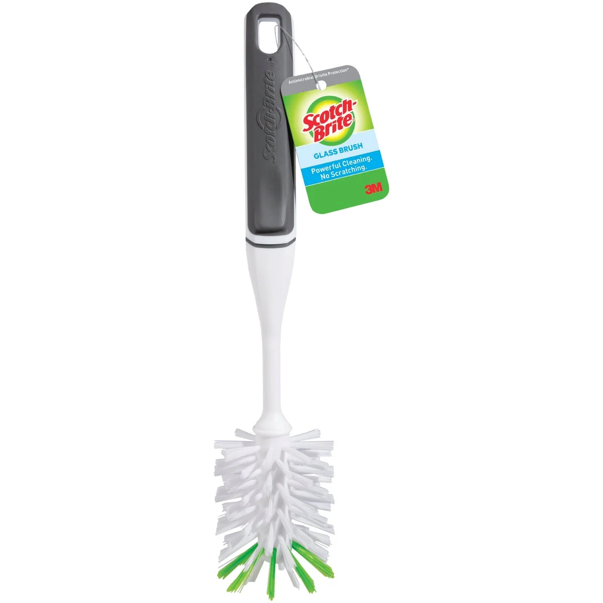 Professional 3M Scotch-Brite Glass Bottle Brush Original Design