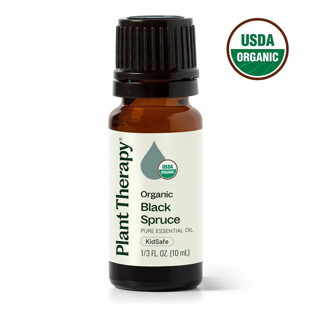 Solid Organic Black Spruce Essential Oil Consistent