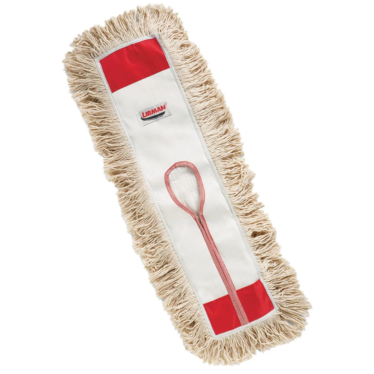 World-Class Libman Commercial 24 In. Cotton Dust Mop Refill Specialty