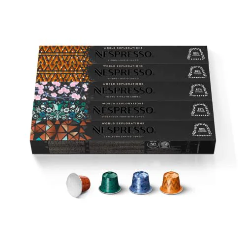 Stylish Morning Lungo Blends Variety Pack 50 Count Original