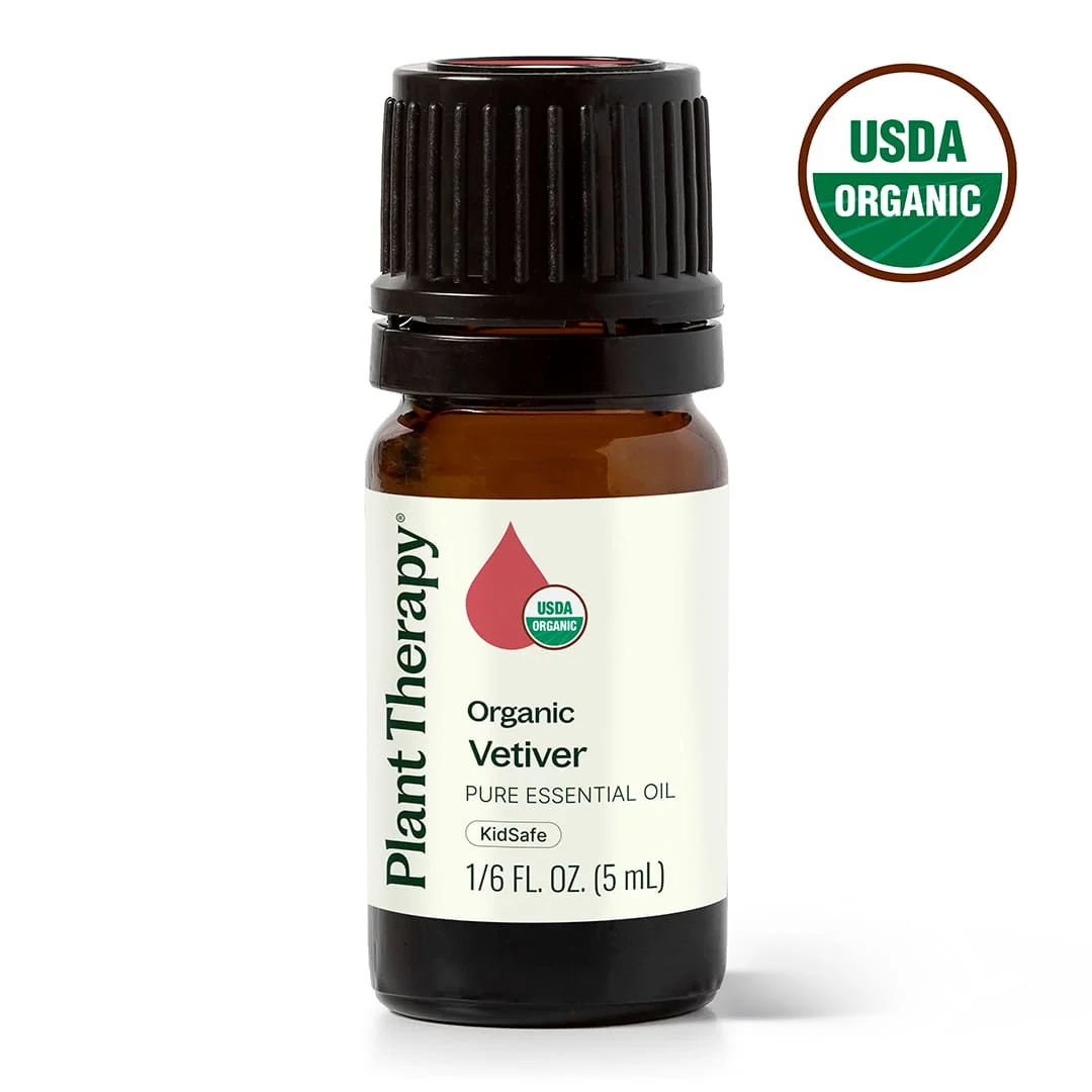 High-Grade Organic Vetiver Essential Oil Exclusive