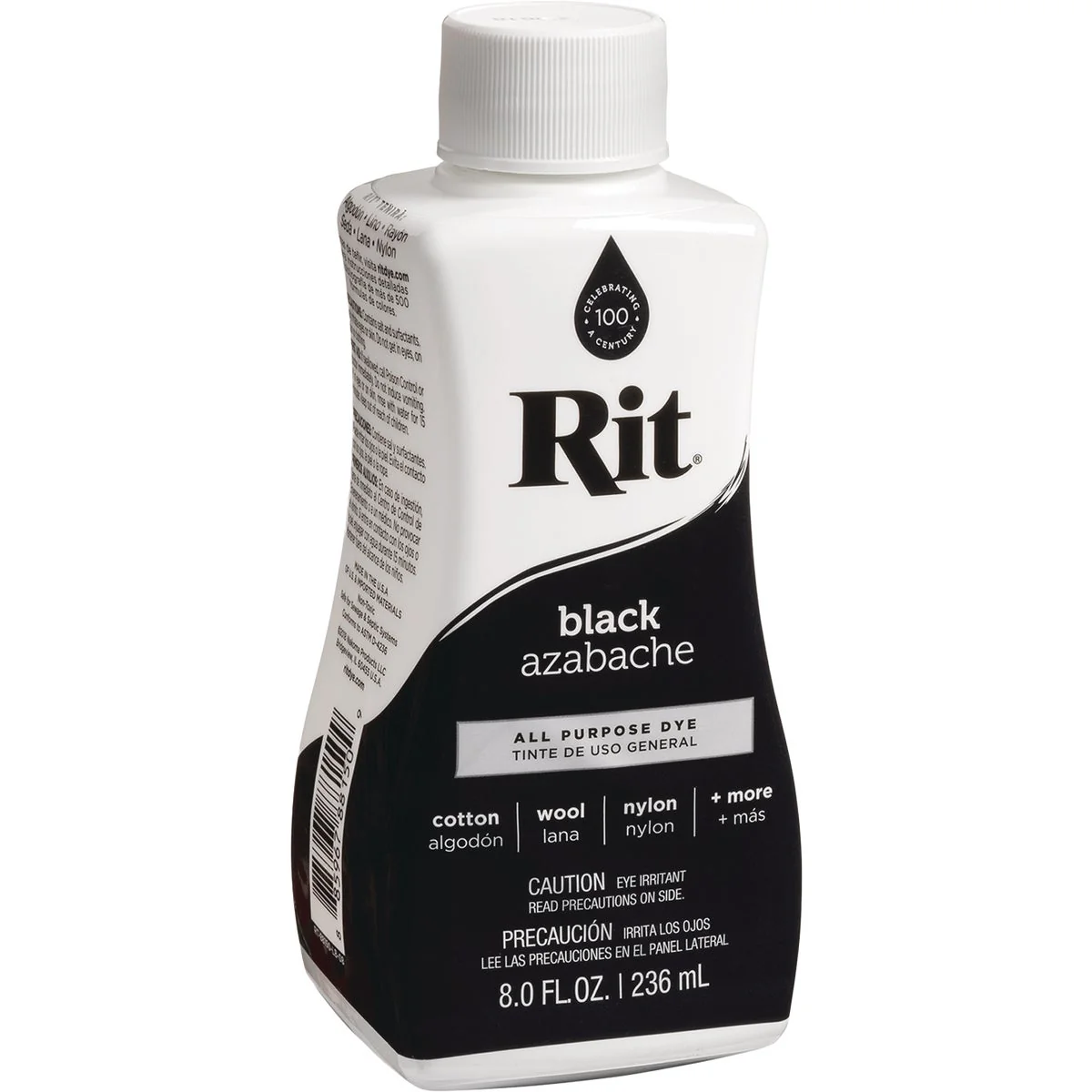 Practical Rit Black 8 oz Liquid Dye Unique