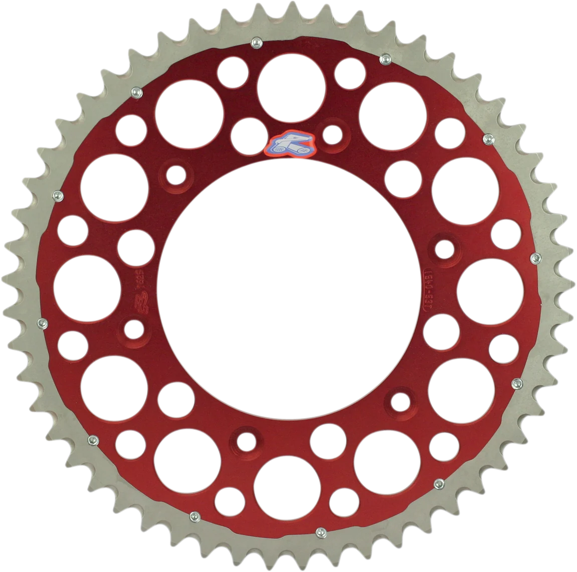 Excellent RENTHAL Twinring Rear Sprocket – 49 Tooth – Red 1540-520-49GPRD Dependable