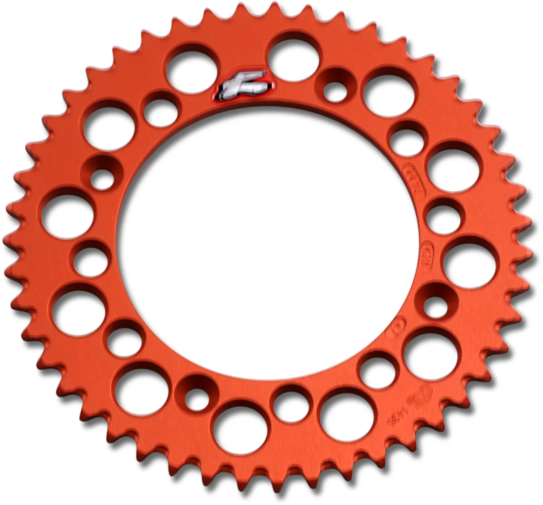 Flexible RENTHAL Sprocket – Orange – 47 Tooth 441U-428-47GPOR High-Quality