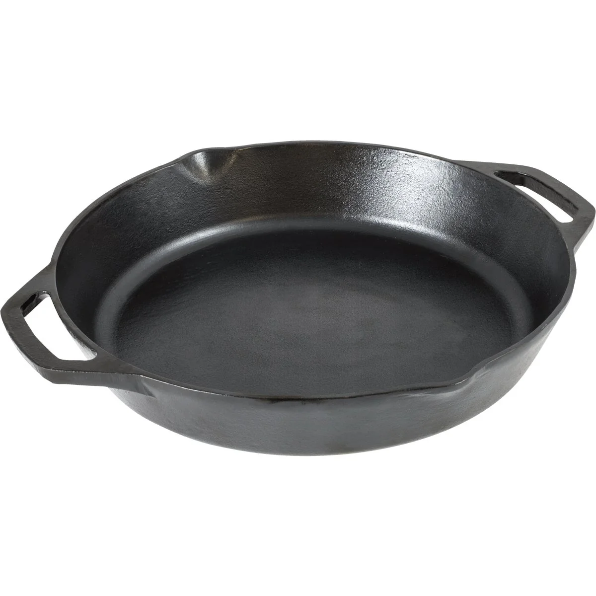 Relaxed Lodge 12 In. Dual Handle Cast Iron Skillet Stylish